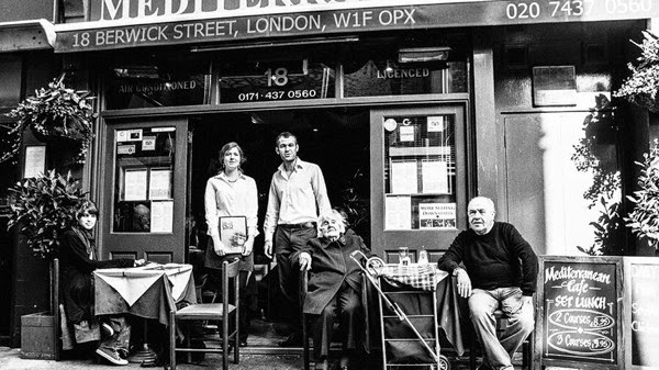 Mediterranean Cafe — Soho
