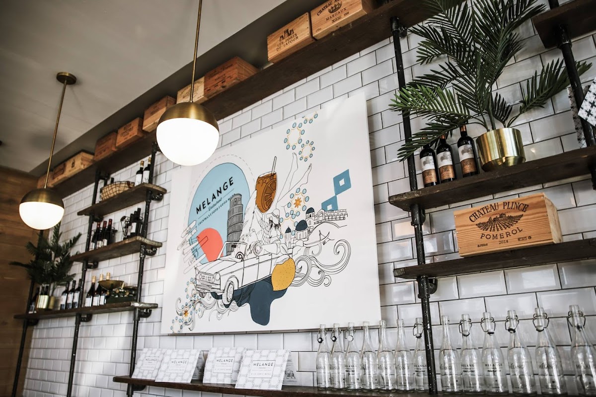 Melange Restaurant — Crouch End