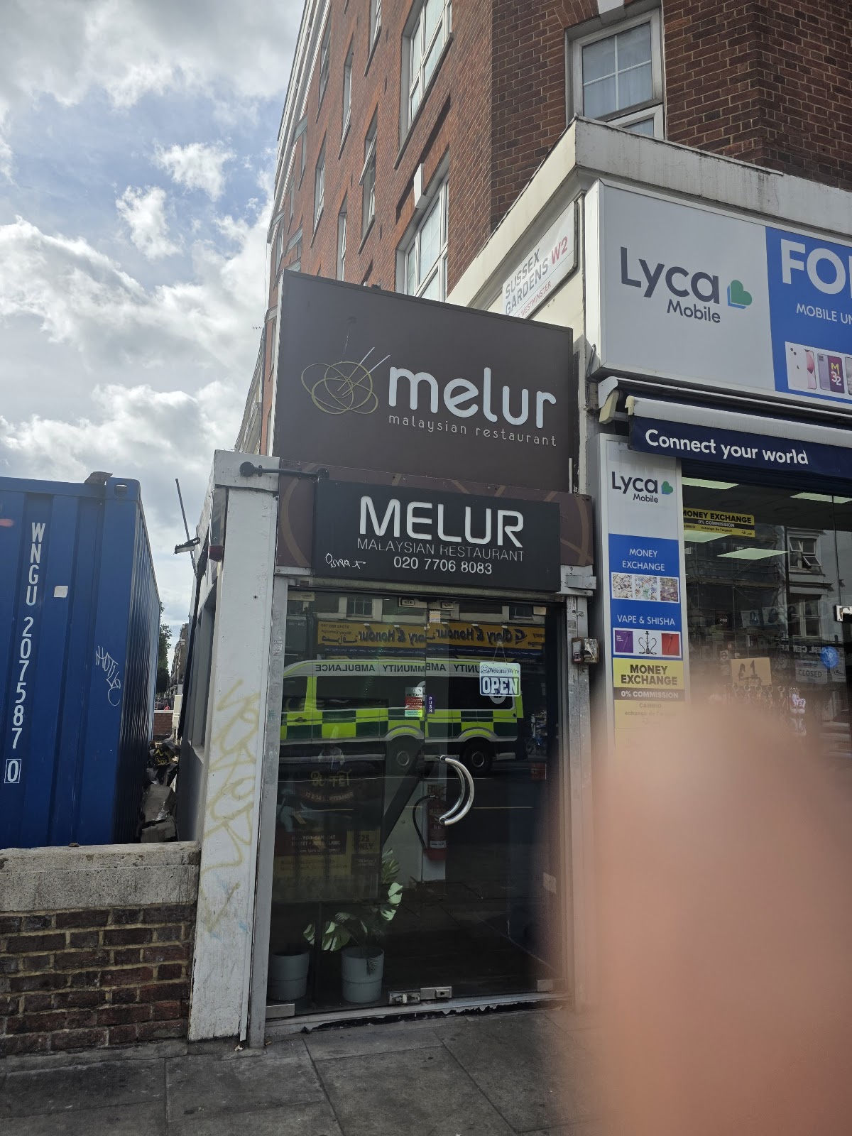 Melur London — Bayswater