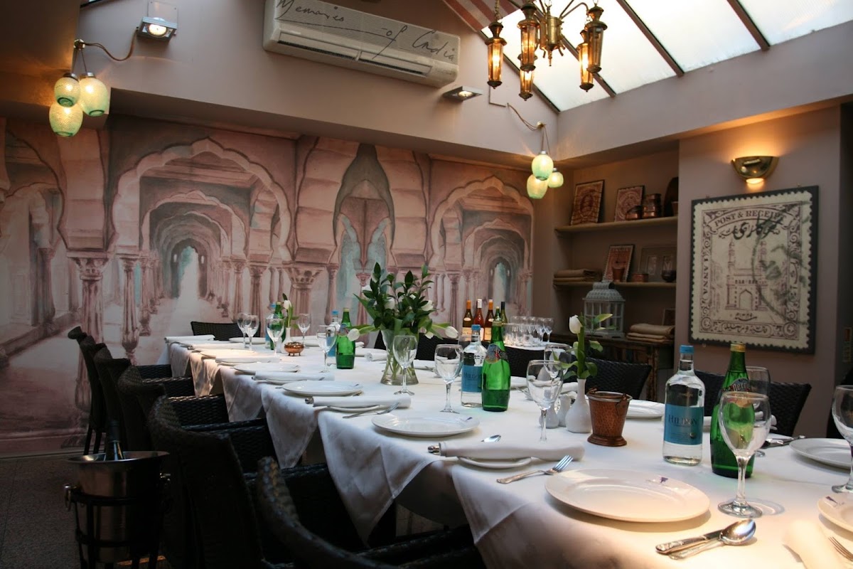 Memories of India Kensington — South Kensington