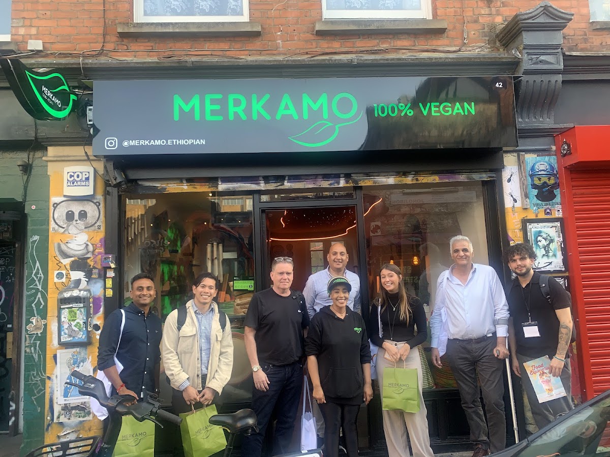 Merkamo Vegan — Whitechapel