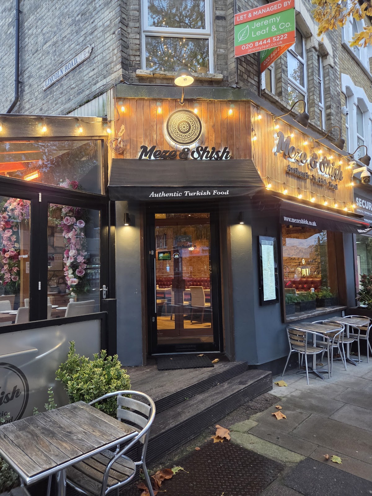Meze & Shish — East Finchley