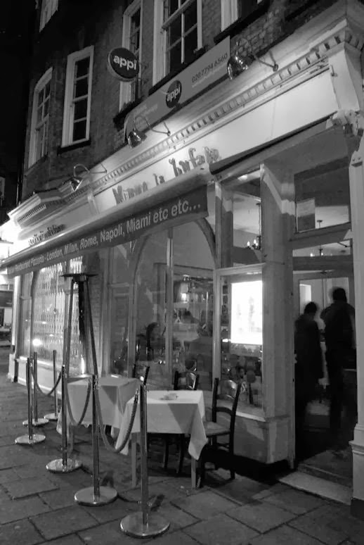 Mimmo La Bufala — Hampstead