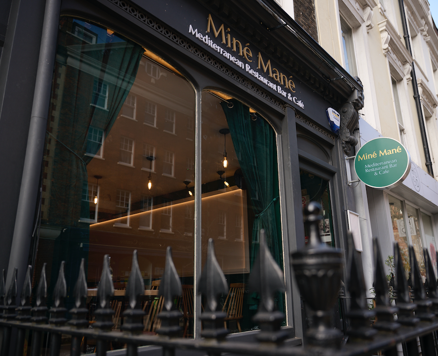 Mine Mane — Bloomsbury
