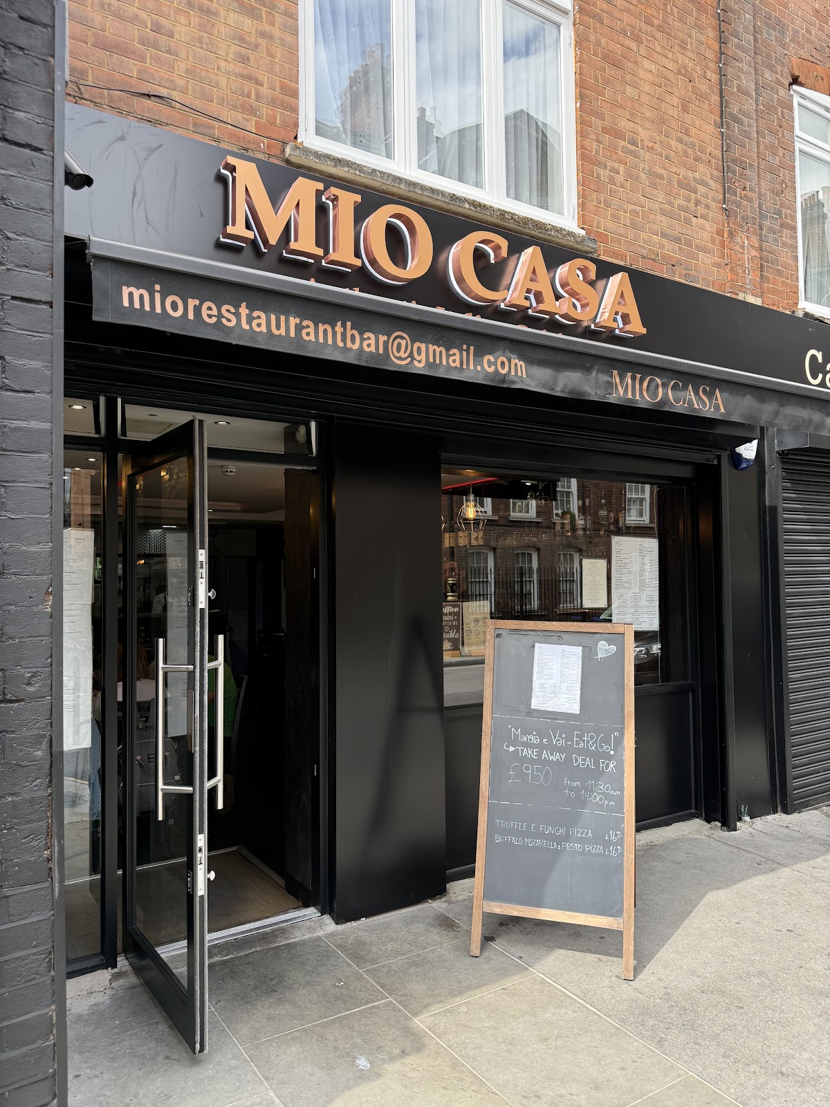 Mio Restaurant & Bar ๐ฎ๐น โ Westminster