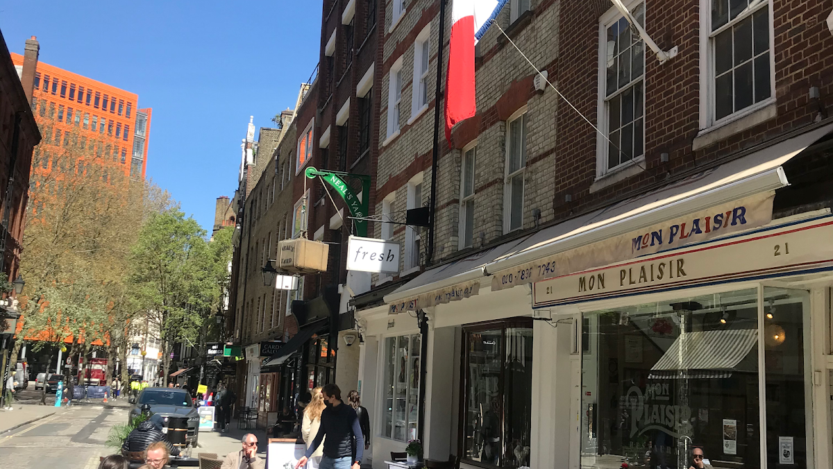 Mon Plaisir — Covent Garden