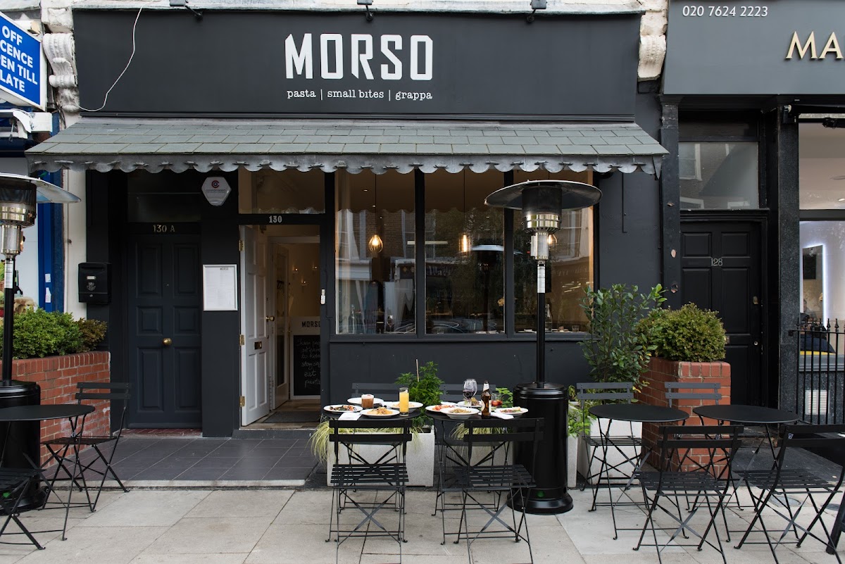 Morso ๐ฎ๐น โ St Johns Wood