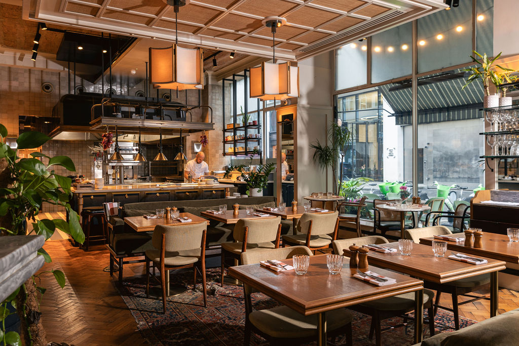 Mortimer House Kitchen — Soho