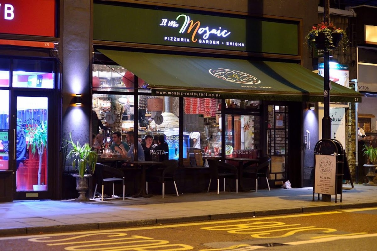 Mosaic Restaurant (il mio Mosaic) — Archway