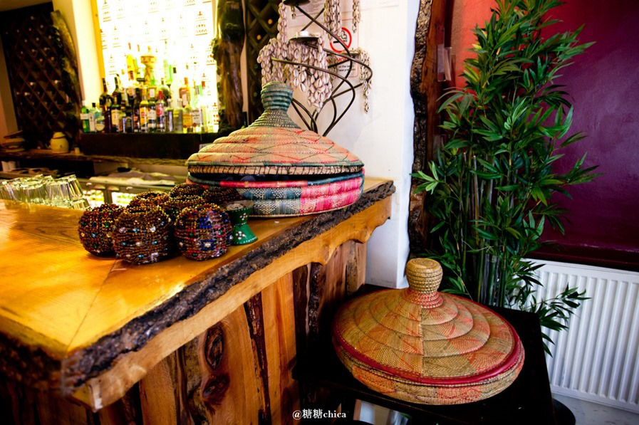 Mosob Restaurant — Maida Vale