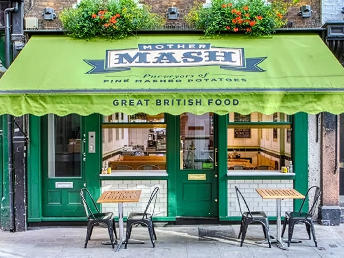 Mother Mash Carnaby — Soho
