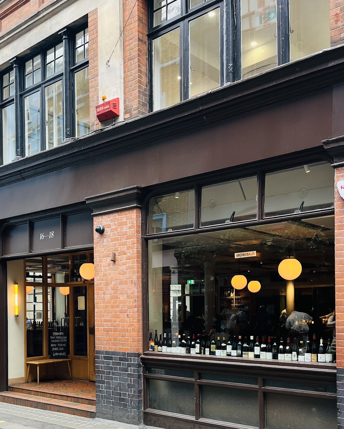 Mountain Beak Street — Soho