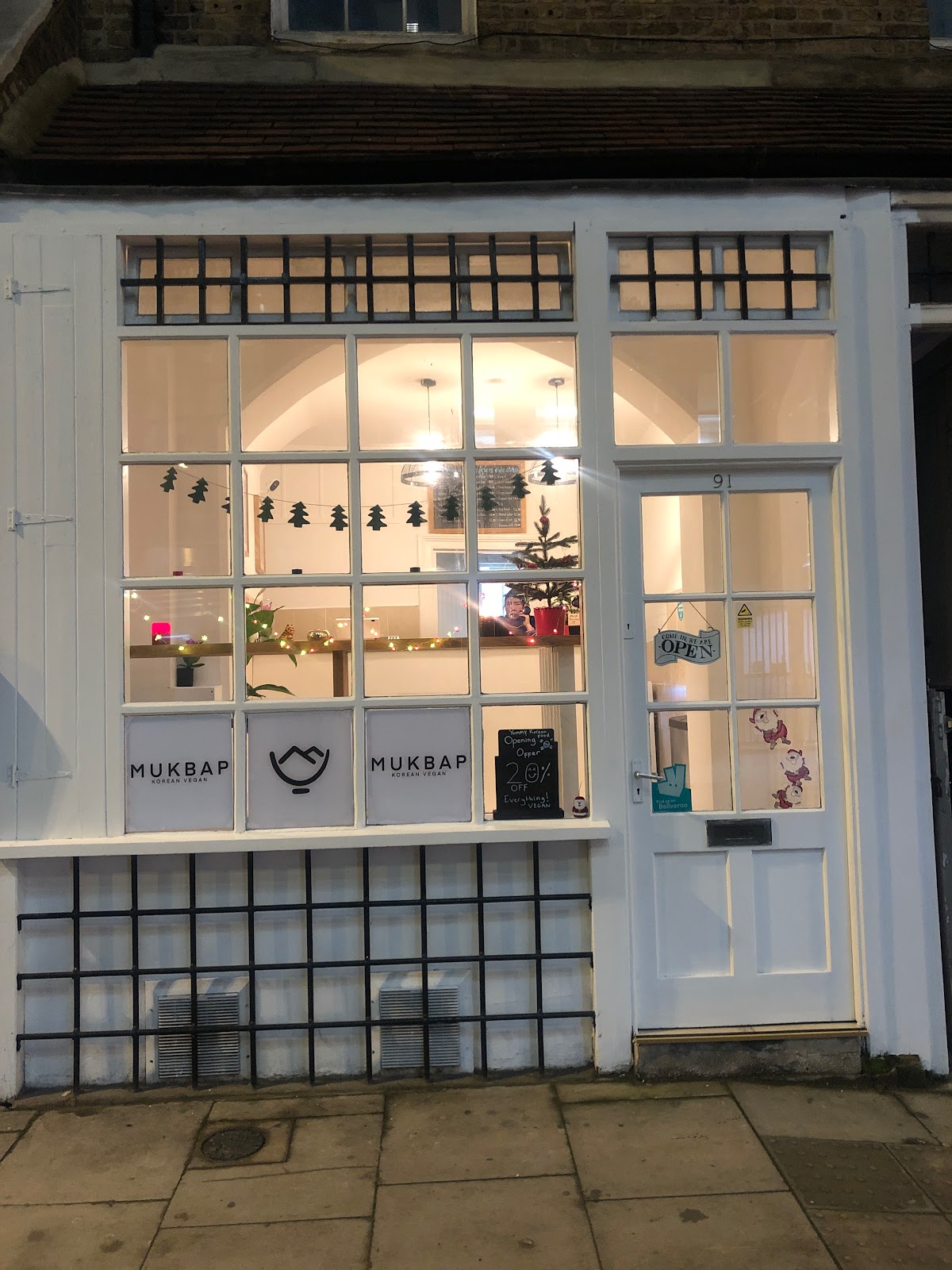 MukBap - Korean Vegan — Shoreditch