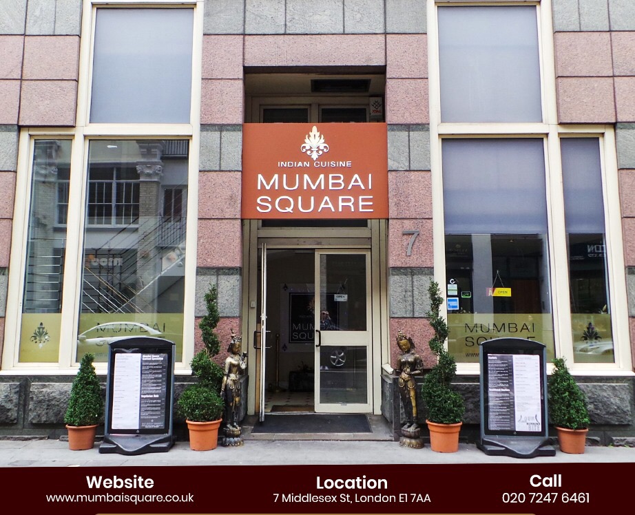 Mumbai Square Restaurant — Whitechapel