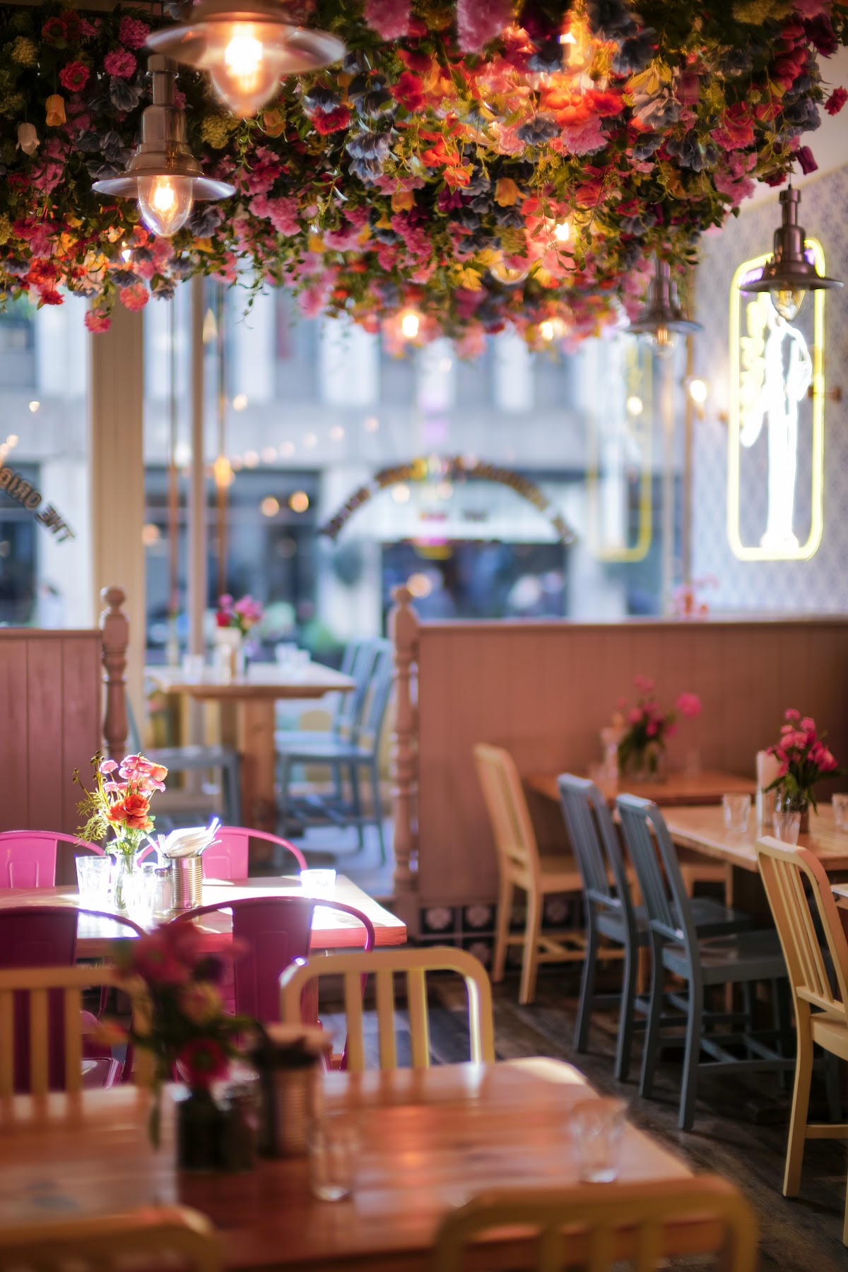 My Old Dutch Pancake, Waffle & Poffertjes House — Bloomsbury