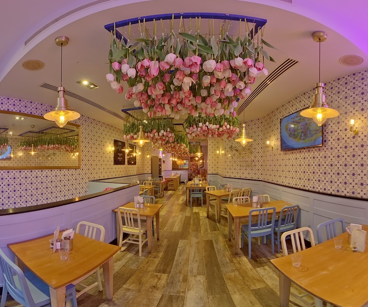 My Old Dutch Pancake, Waffle & Poffertjes House — Chelsea