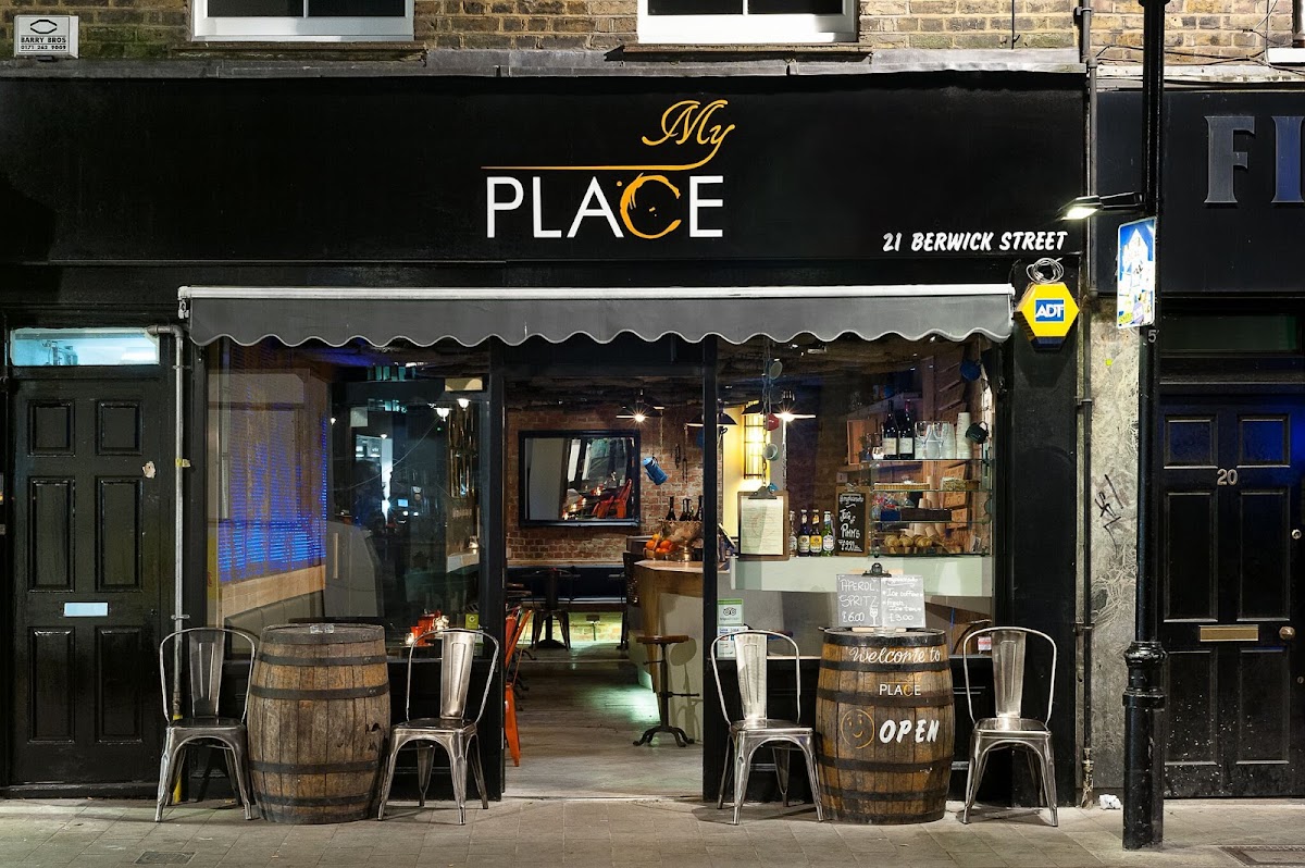 My Place Soho — Soho