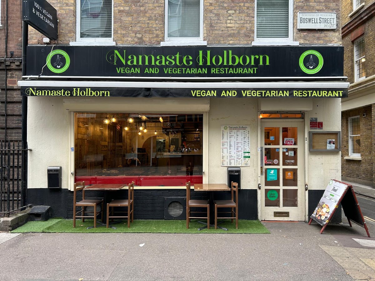 Namaste Holborn — Bloomsbury