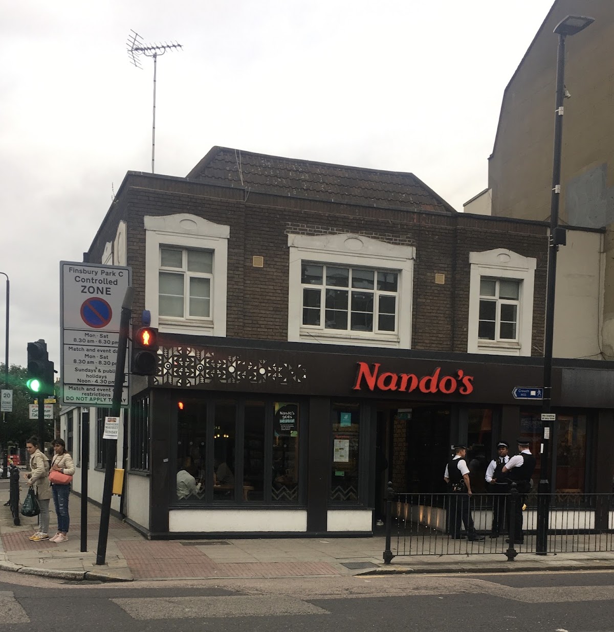 Nando's Finsbury Park — Finsbury Park
