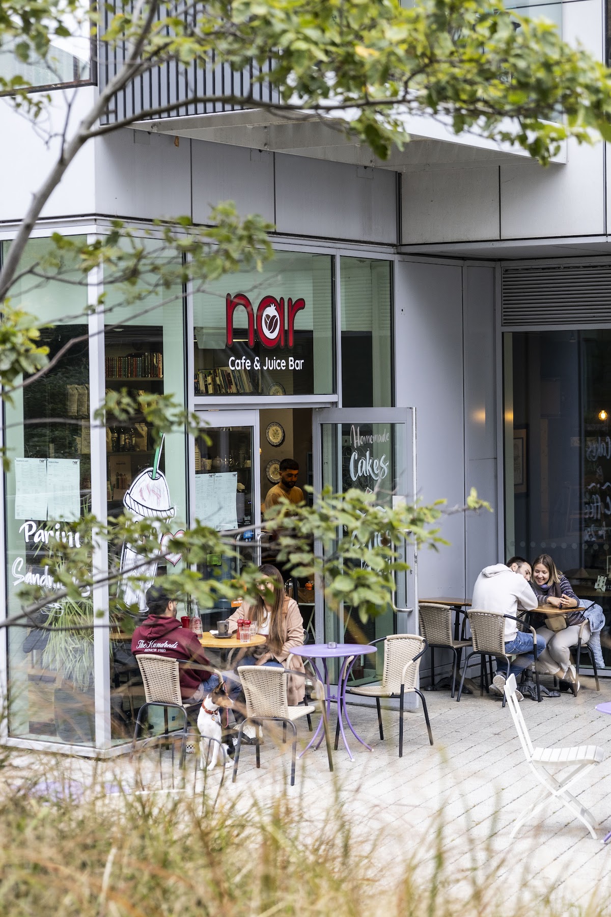 Nar Cafe & Juice Bar — Finsbury Park