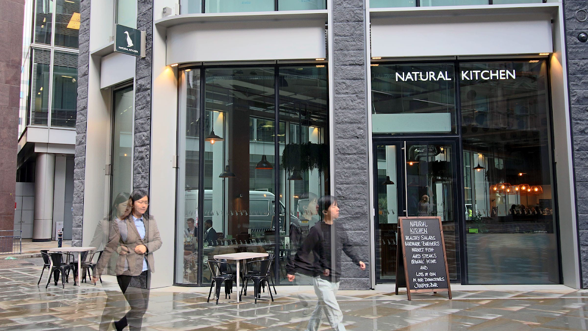 Natural Kitchen — Shoreditch