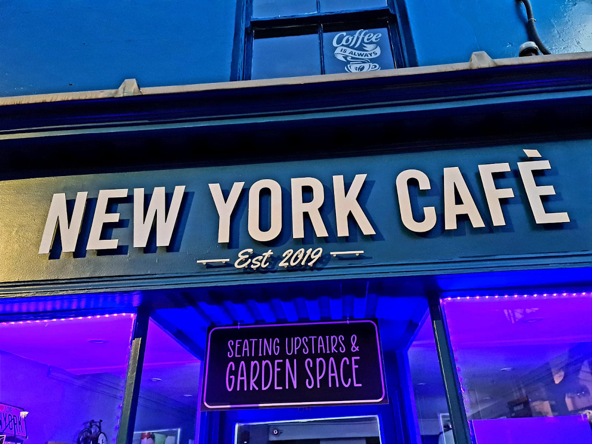 New York Cafe & restaurant — Hampstead