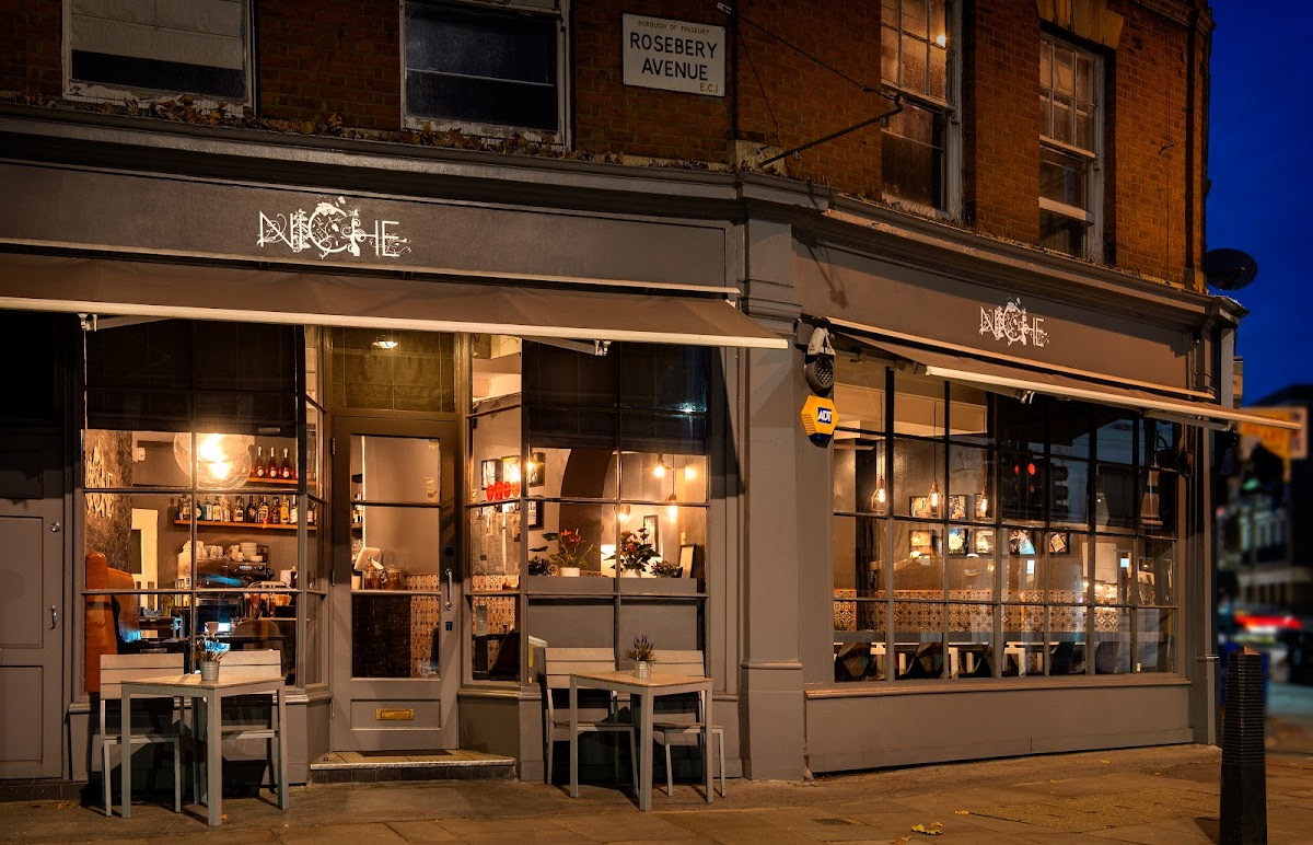 Niche Gluten-free Dining — Clerkenwell