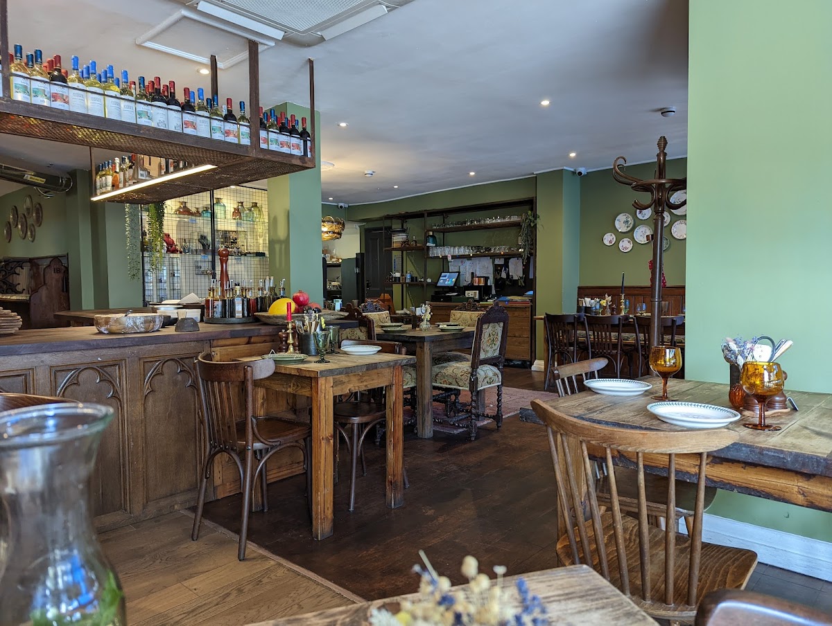Nonnos Pizza (Crouch End) — Crouch End