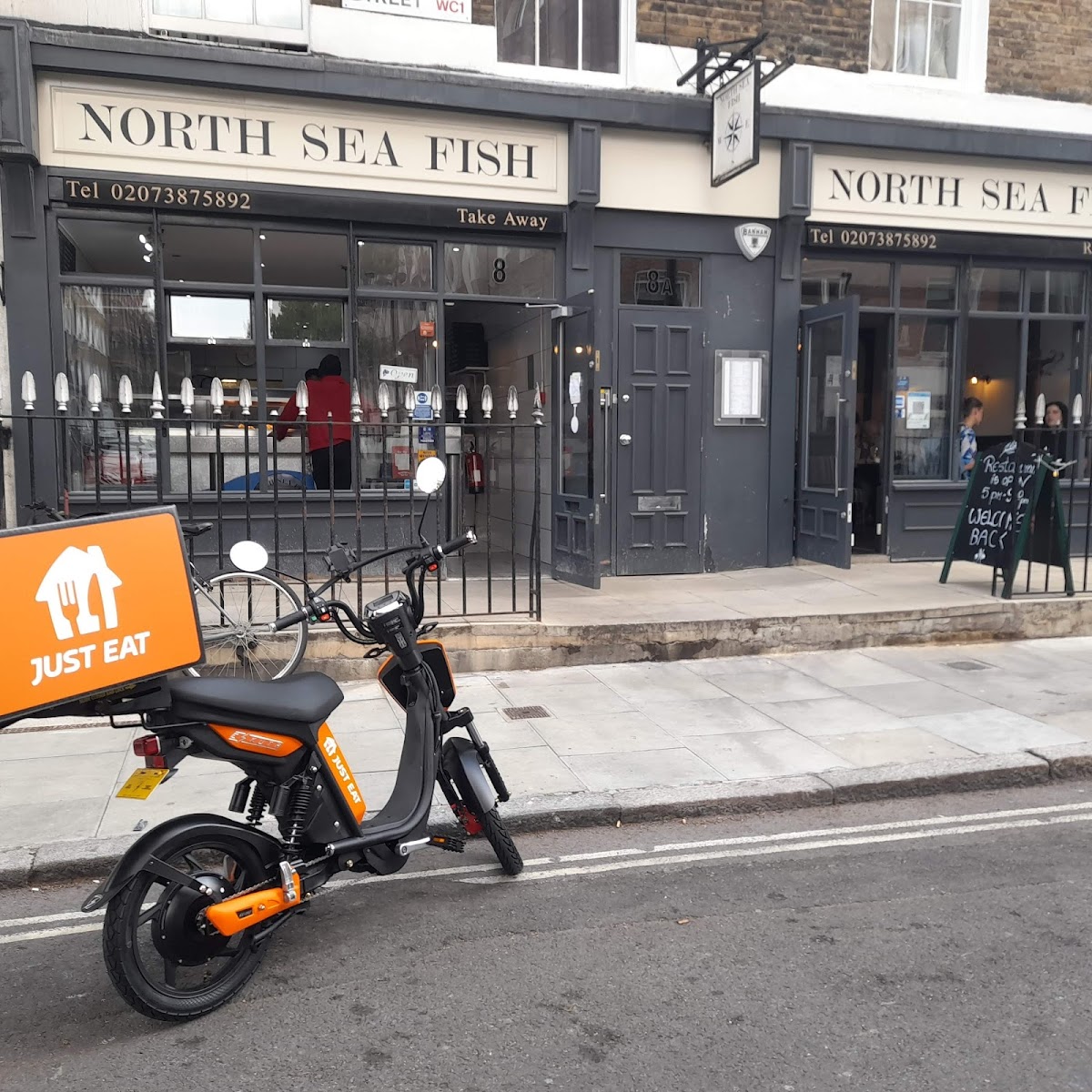 North Sea Fish Restaurant — Bloomsbury