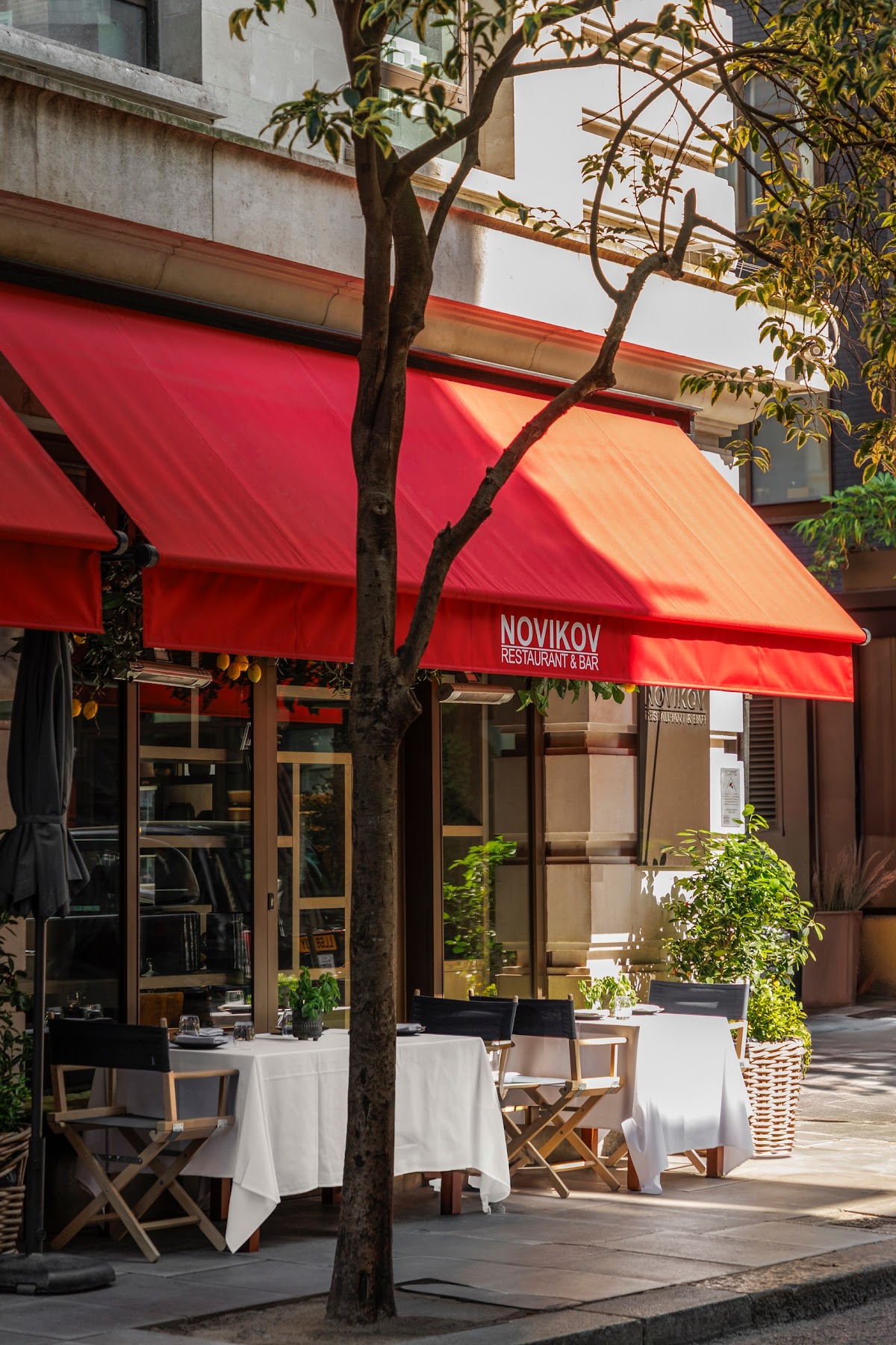 Novikov Restaurant & Bar โ Soho