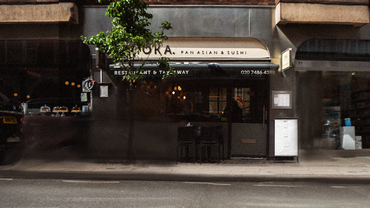OKA Restaurant Marylebone — Soho