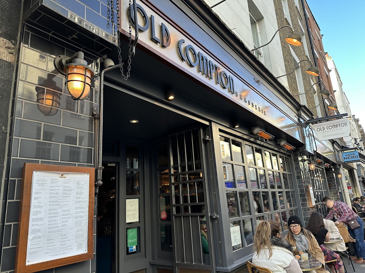 Old Compton Brasserie — Soho