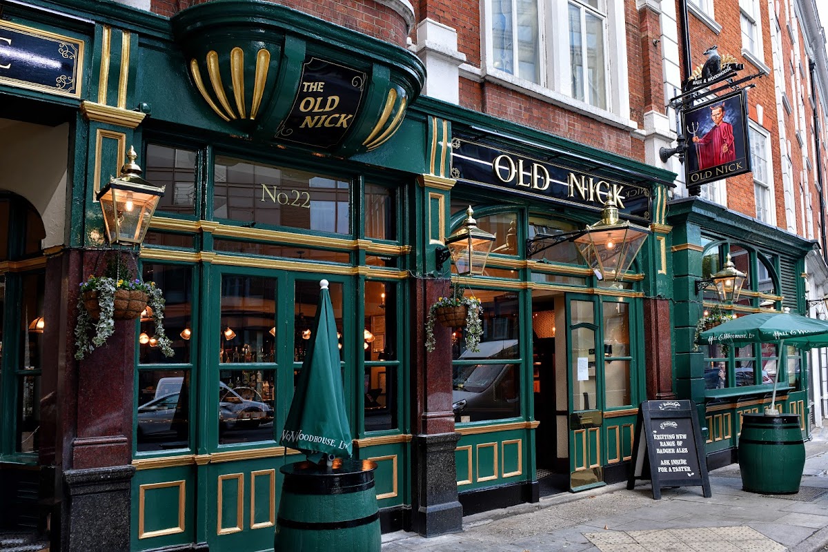 Old Nick — Bloomsbury