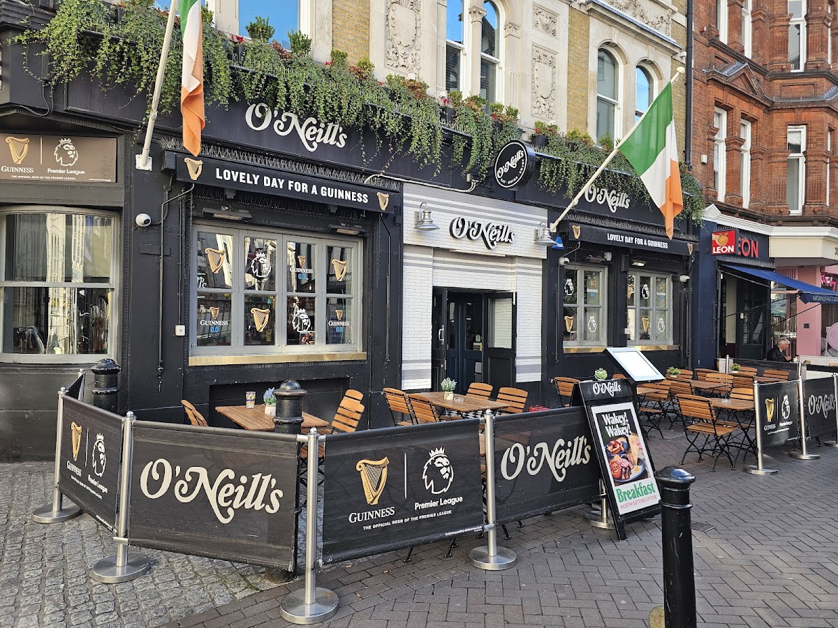 O'neill's Carnaby Street — Soho