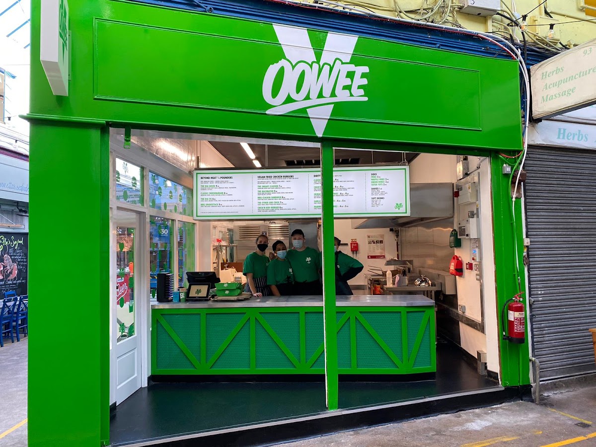 Oowee Vegan Brixton — Stockwell