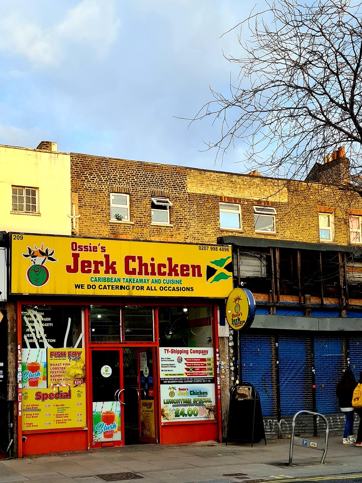 Ossie's Jerk Chicken — Walworth