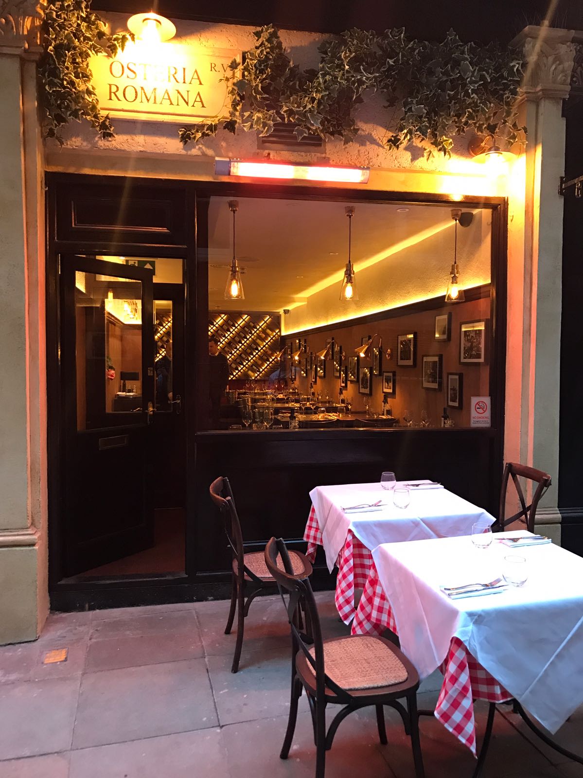 Osteria romana โ Westminster