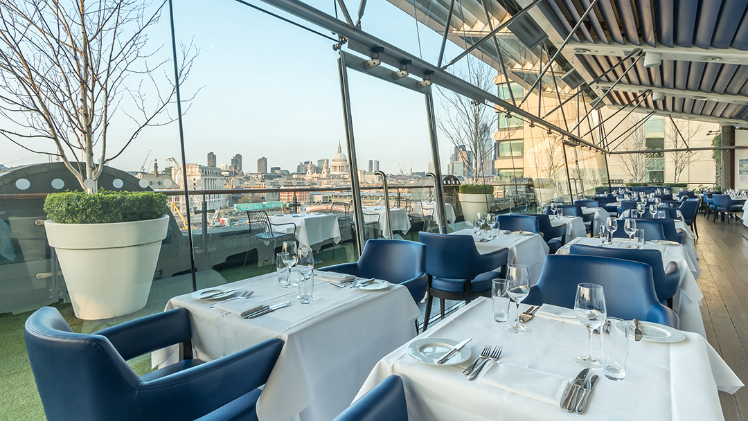 OXO Restaurant โ Bermondsey
