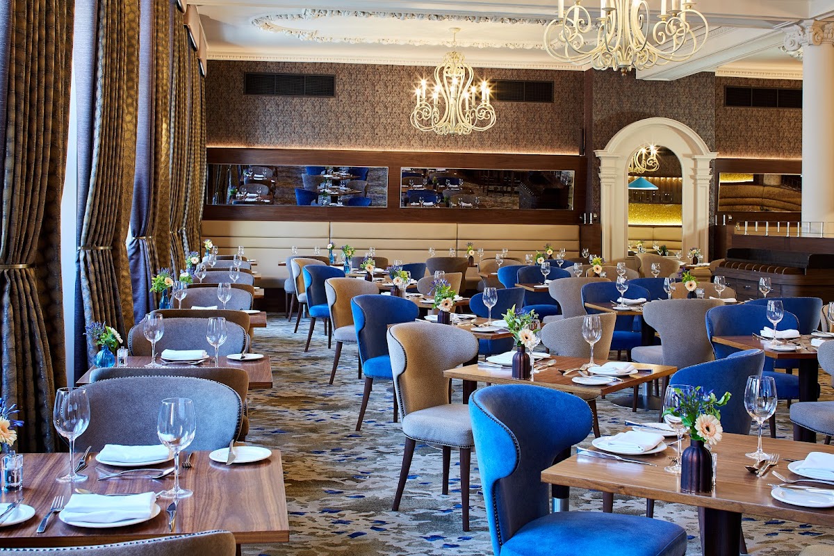 Palette Restaurant — South Kensington