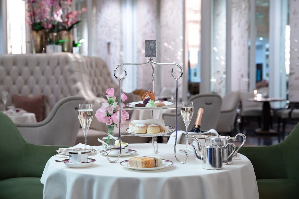 Palm Court at The Langham — Soho
