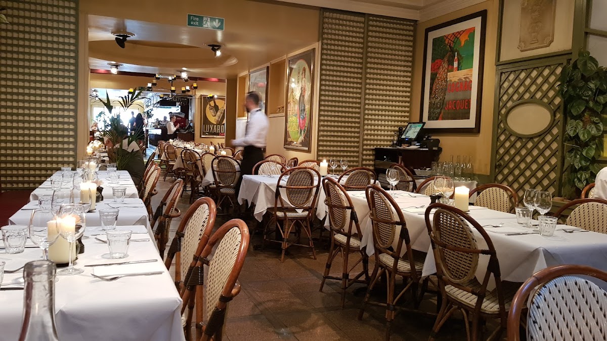 Palm Court Brasserie — Covent Garden