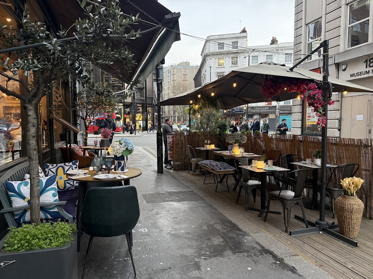 Pane Cunzato - Italian Pizza Restaurant — Bloomsbury
