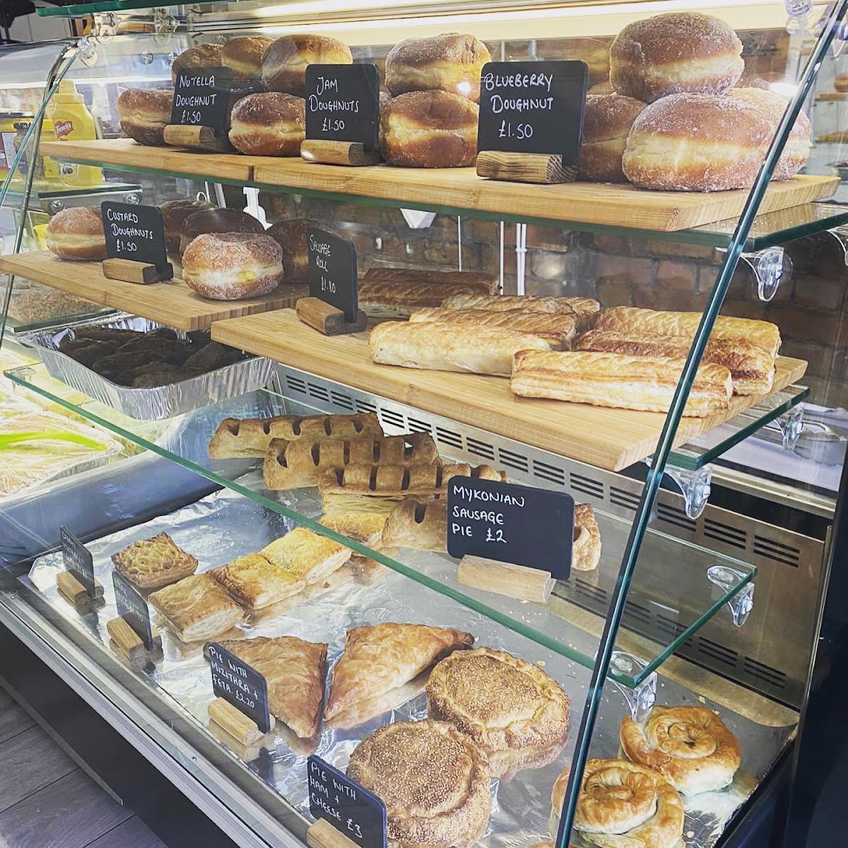 Pannas Bakery — Muswell Hill