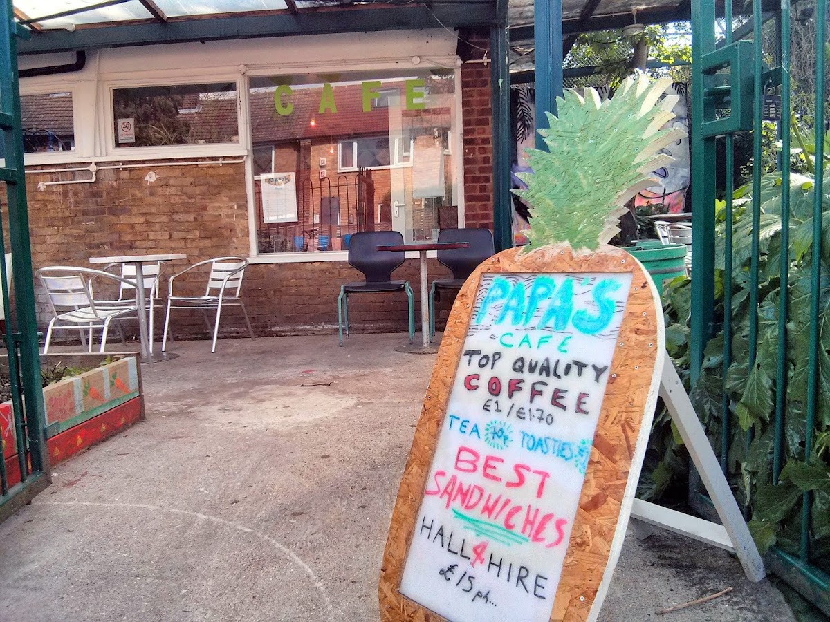 Papa’s Cafe — Stockwell