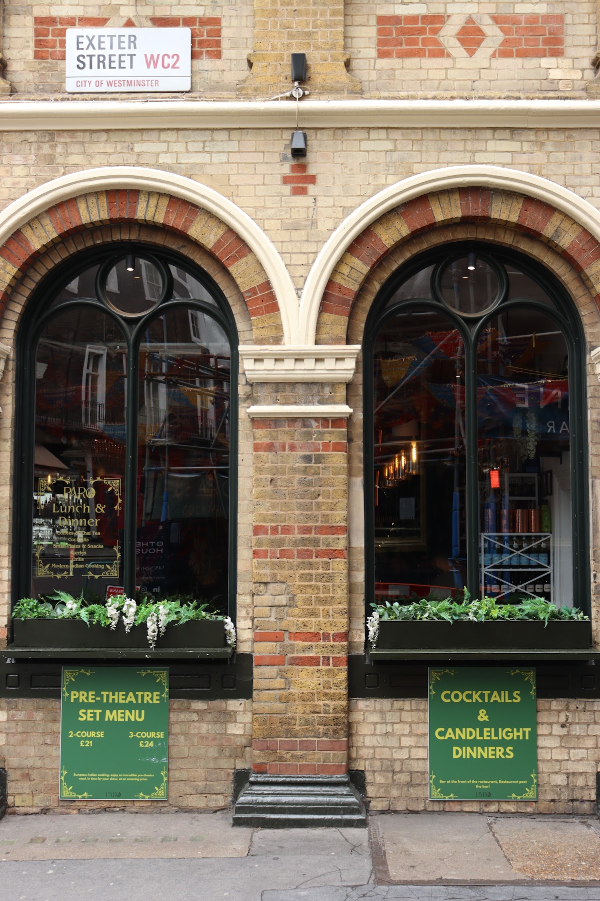 Paro - Covent Garden & Strand - Best Indian Restaurant London — Covent Garden