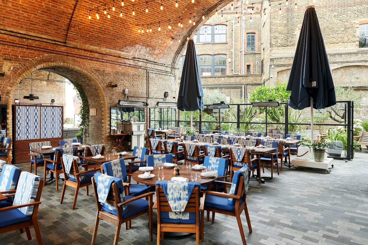 Parrillan Borough Yards — Bermondsey