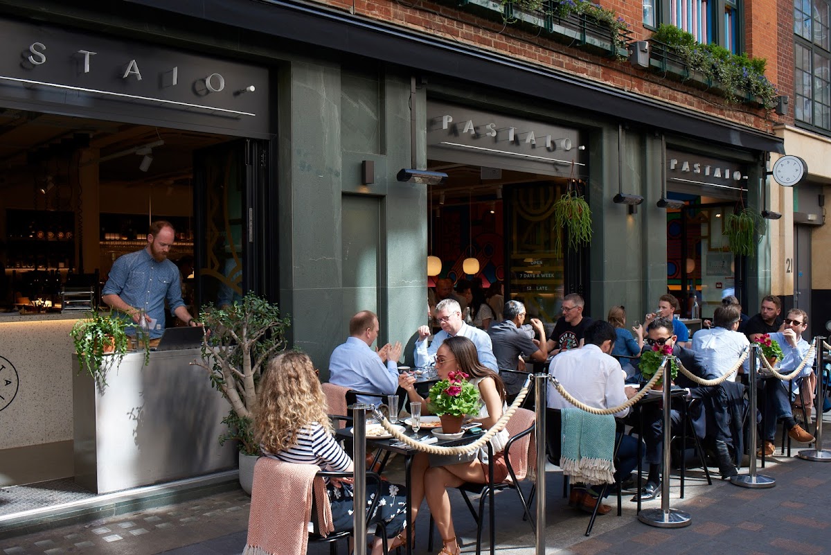 Pastaio Pasta Restaurant Carnaby — Soho