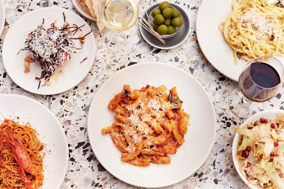 Pastaio Pasta Restaurant Carnaby — photo 2