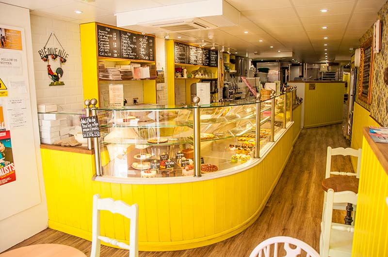 Patisserie Sainte Anne — Hammersmith