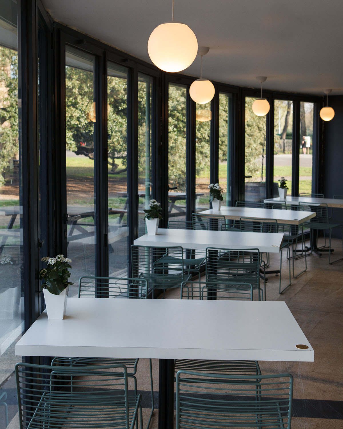 Pear Tree Cafe — Battersea